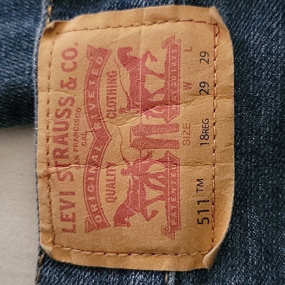 Levi's 511 Slim Boy's Jeans - Picture 9 of 12